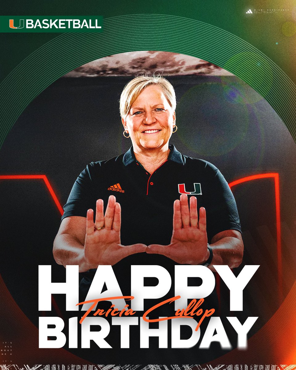 Happy Birthday to our fearless leader‼️ <a href="/CoachCullop/">Tricia Cullop</a> 🙌🎂