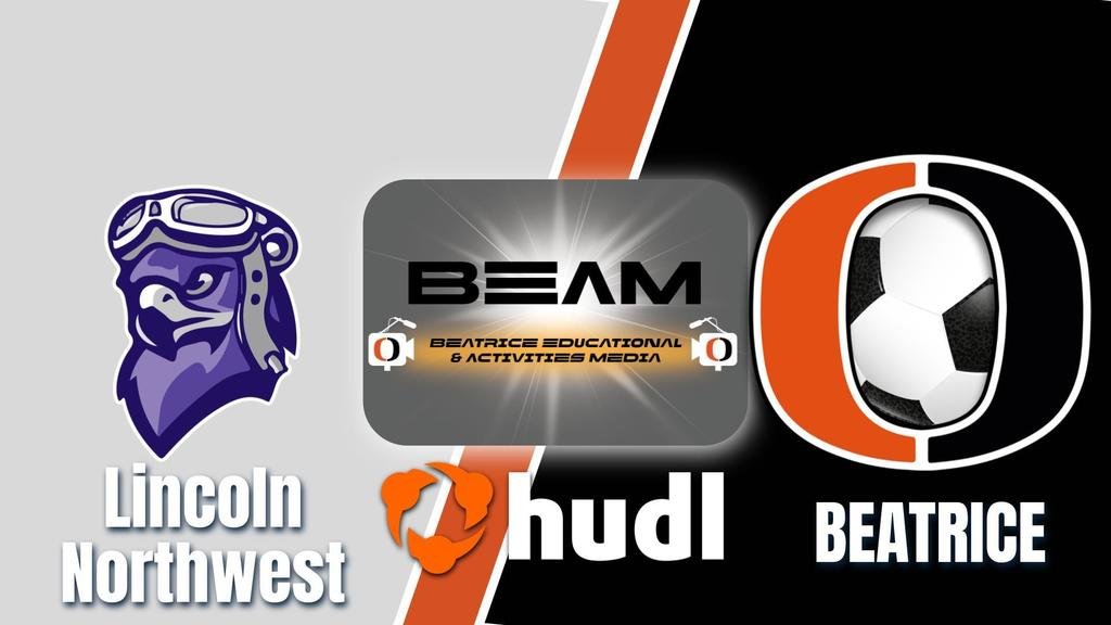Girls Soccer vs Lincoln Northwest live on fan.hudl.com/usa/ne/beatric…