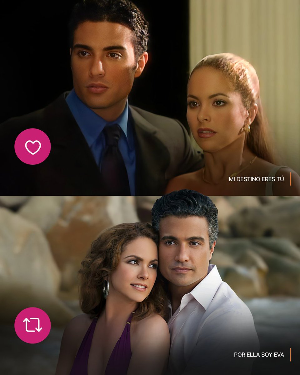 Lucero y Jaime Camil: ¿en cuál novela te hicieron suspirar más? 💞📺

#LaNoviadeAmérica #ViX