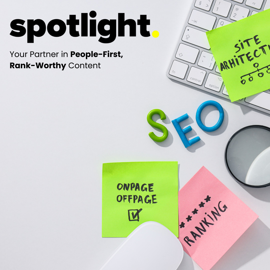 Forget keyword stuffing—Google now ranks content built on trust. 

🔍 Experience 
🧠 Expertise 
🏛️ Authoritativeness 
✅ Trustworthiness That’s E-E-A-T—and it’s your SEO strategy’s best friend in 2025. 

📖 Read the full blog: spotlightmediafargo.com/blog/unlocking…