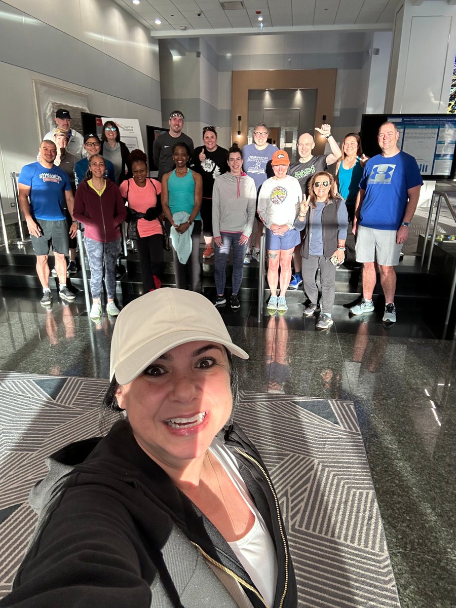 Dannemiller is in Chicago!
Get Up and Go with Graham 🏃🏻‍♀️ #LearnToThrive2025 #accreditedCMEdelivers
@ACCME