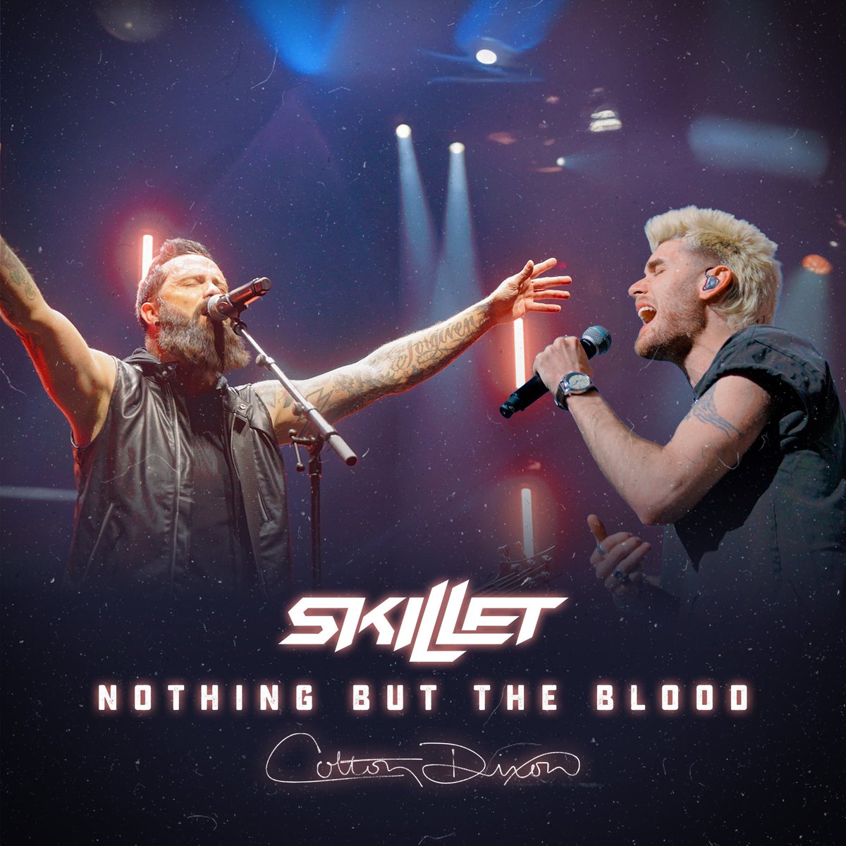 Skillet (@skilletmusic) on Twitter photo In case you missed it -- "Nothing But the Blood" is available now! Click the link to experience a track we hope can make your Sunday playlists shine! 🙏 <a href="/coltondixon/">Colton Dixon</a>
youtube.com/watch?v=I9mN4y… In case you missed it -- "Nothing But the Blood" is available now! Click the link to experience a track we hope can make your Sunday playlists shine! 🙏 <a href="/coltondixon/">Colton Dixon</a>
youtube.com/watch?v=I9mN4y…