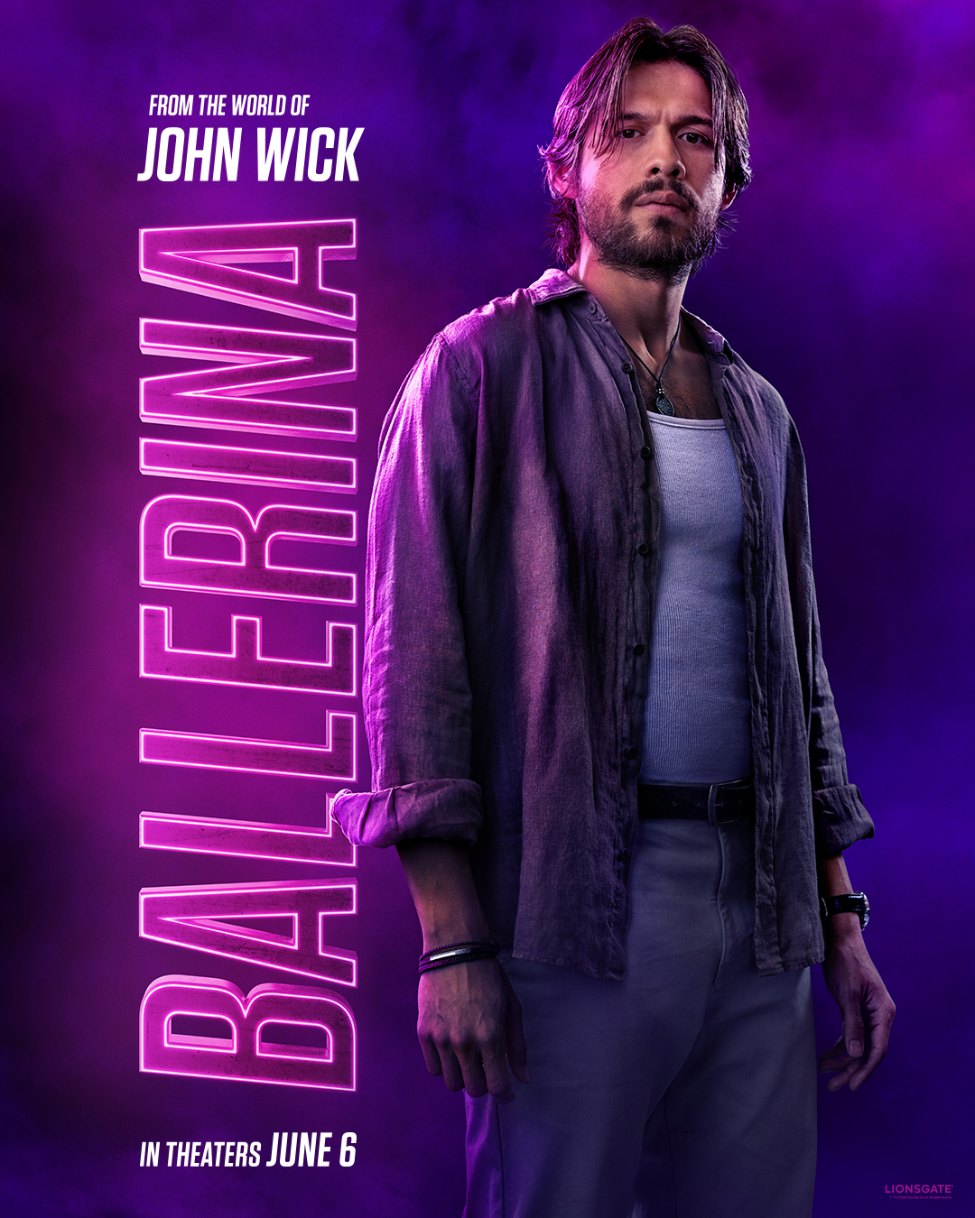 Ballerina 2025 karakterposters 