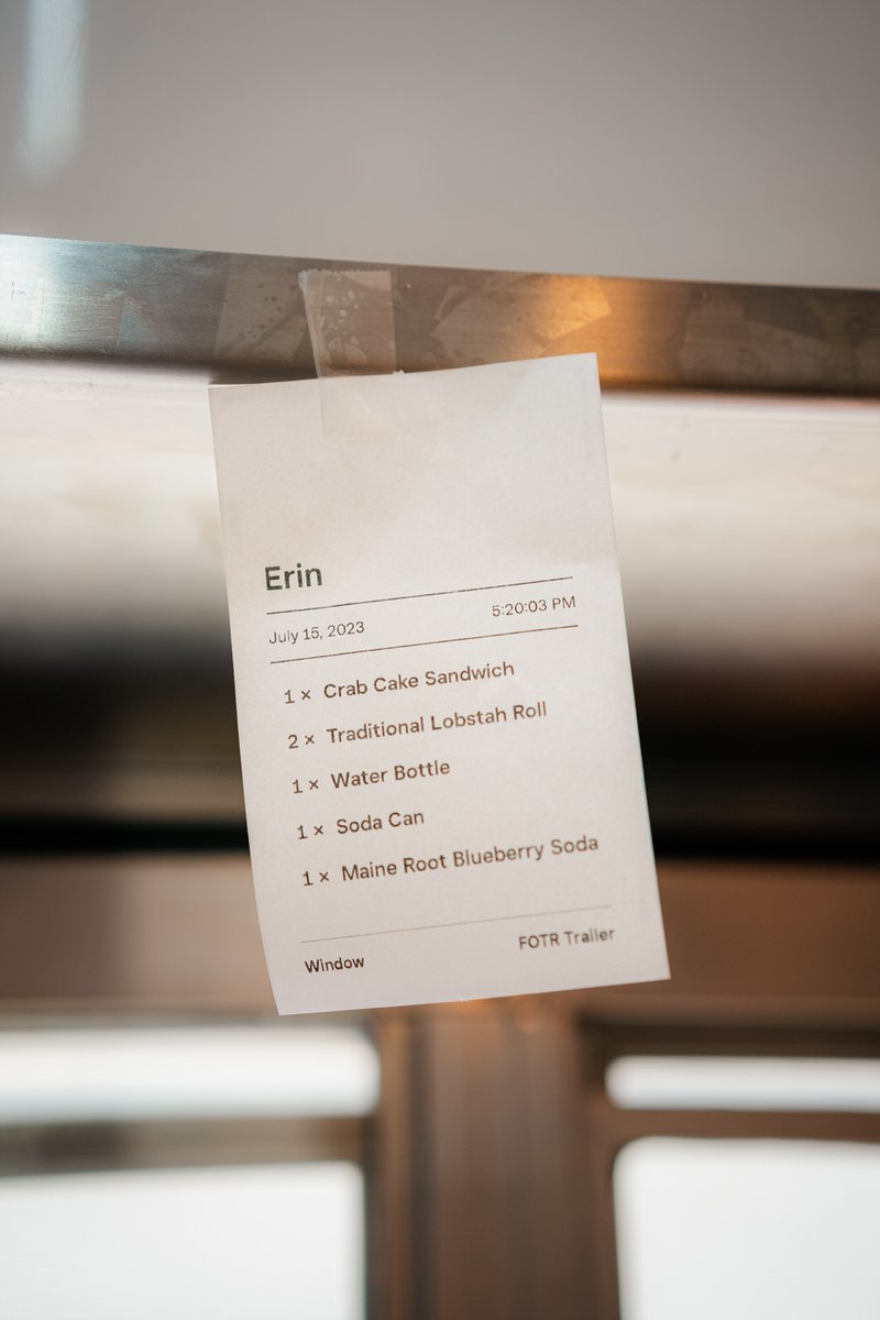 Bringing you the restaurant experience - on wheels. 🚚

Let us handle the food at your next event - book us today!
--
To see our menu, please visit: bit.ly/4hj3Nnb

📧 ana@fordsfishshack.com to book @fordsOTR for your next event!