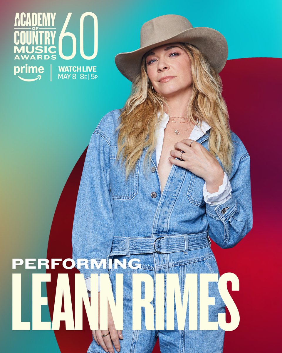 ACM Awards (@acmawards) on Twitter photo .<a href="/leannrimes/">leann rimes cibrian</a> has always been part of the ACM family. From making history as the youngest #ACMawards host to collecting trophies along the way β sheβs done it all! Now sheβs headed BACK to Texas to hit the stage and perform at #ACM60 π€ LIVE May 8 at 8e|5p on <a href="/PrimeVideo/">Prime Video</a> β¨ .<a href="/leannrimes/">leann rimes cibrian</a> has always been part of the ACM family. From making history as the youngest #ACMawards host to collecting trophies along the way β sheβs done it all! Now sheβs headed BACK to Texas to hit the stage and perform at #ACM60 π€ LIVE May 8 at 8e|5p on <a href="/PrimeVideo/">Prime Video</a> β¨