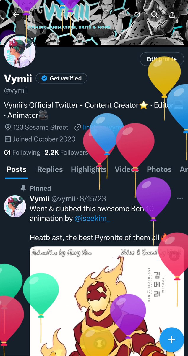 Vymii (@vymii) / Posts / X