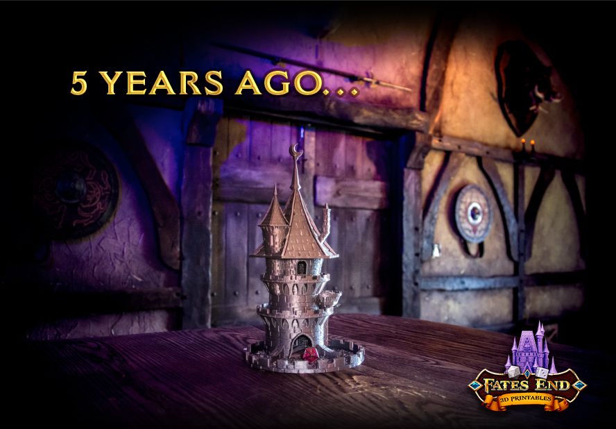 Fates End (@fatesendgames) on Twitter photo 5 years ago, we launched our very first Kickstarter. Now we’re raising a toast—literally—with the Anniversary Toast Tankard & Vault 🍻🎲
A tribute to where it all began: bold, functional, and extra in the best way.
Here’s to the next adventure!
#FatesEnd #DnD #TTRPG #3DPrinting 5 years ago, we launched our very first Kickstarter. Now we’re raising a toast—literally—with the Anniversary Toast Tankard & Vault 🍻🎲
A tribute to where it all began: bold, functional, and extra in the best way.
Here’s to the next adventure!
#FatesEnd #DnD #TTRPG #3DPrinting