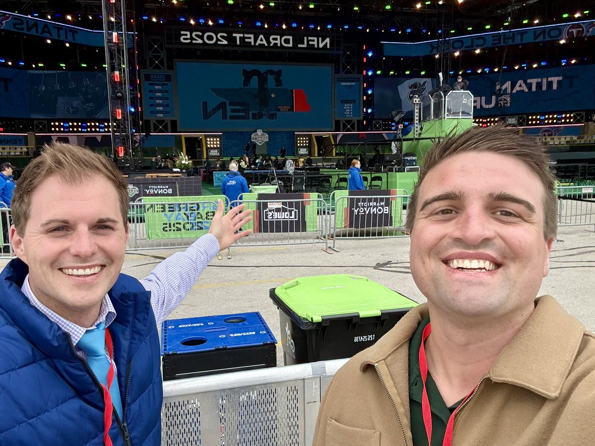 The pick is .... almost in!

The #NFLDraft takes its first Lambeau Leap tonight! 

<a href="/ZachHanley2/">Zach Hanley</a> <a href="/WISCTV_News3/">News 3 Now / Channel 3000</a>