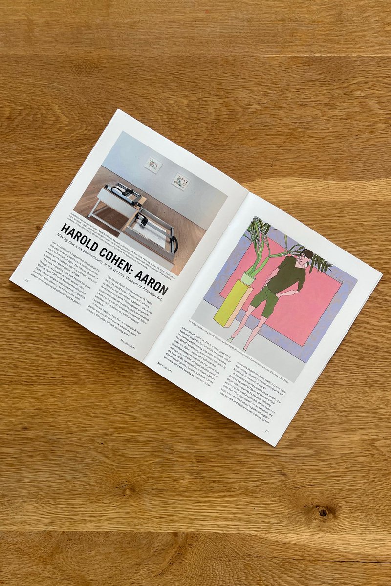 Introducing Machine Arts Magazine! 

Go order your copy today on bantamtools.com 

a new magazine dedicated to shining a light on the human element of machine-assisted art. This quarterly publication explores the rich intersection of creativity, code, and