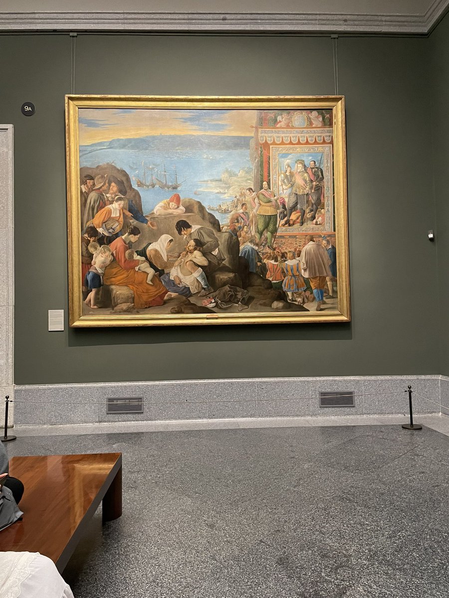 🇧🇷⚓️ Hablamos sobre lo que supuso la recuperación por parte de la Monarquía Hispánica de Salvador de Bahía (Brasil) en 1625, tanto a nivel histórico como artístico. 
👥Con Berta Gasca (<a href="/Museo_Naval/">Museo Naval</a>) y <a href="/JGMaiquez/">Jaime Garcia-Máiquez</a>.