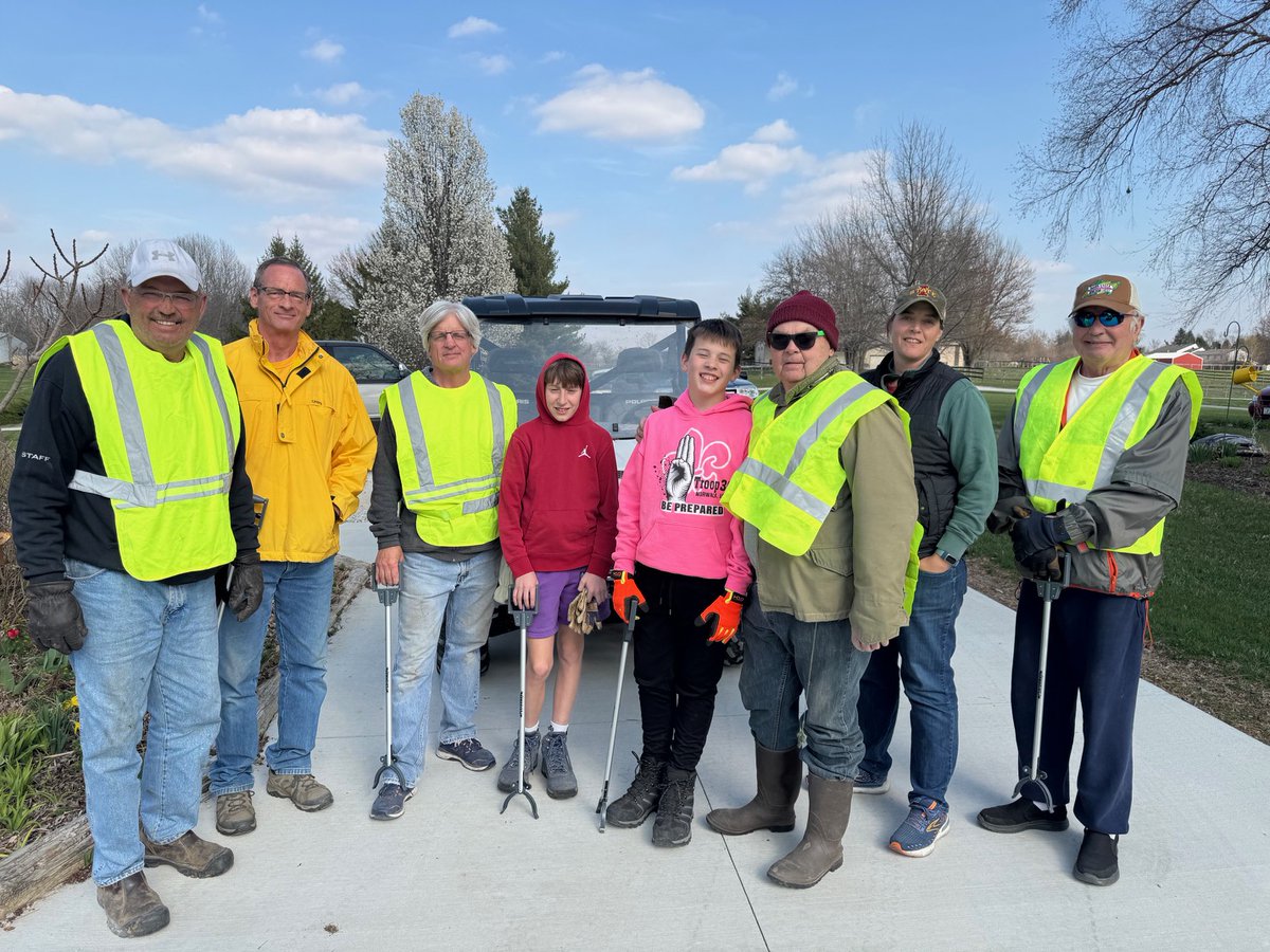 Keep Iowa Beautiful tweet media