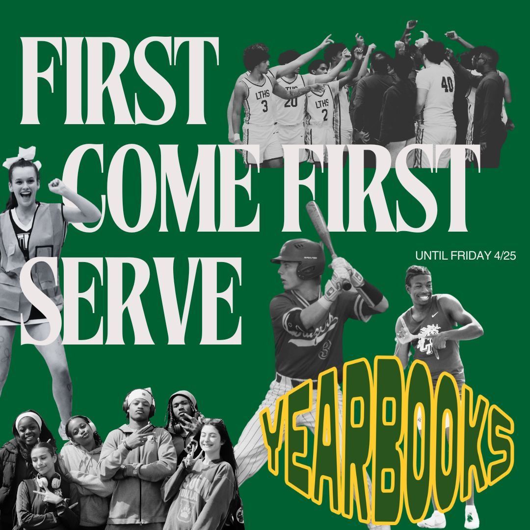 Missed your yearbook? You're in luck! Our publisher overprinted a few extras—available first come, first served until they're gone or by Fri 4/25.

Grab yours at jostensyearbooks.com before they disappear! #GiddyUpLT