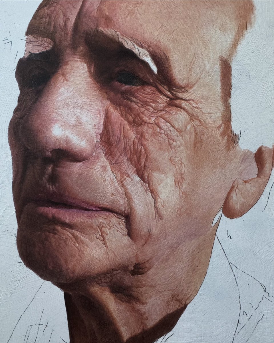 Work in progress #acrylicpainting  #portrait