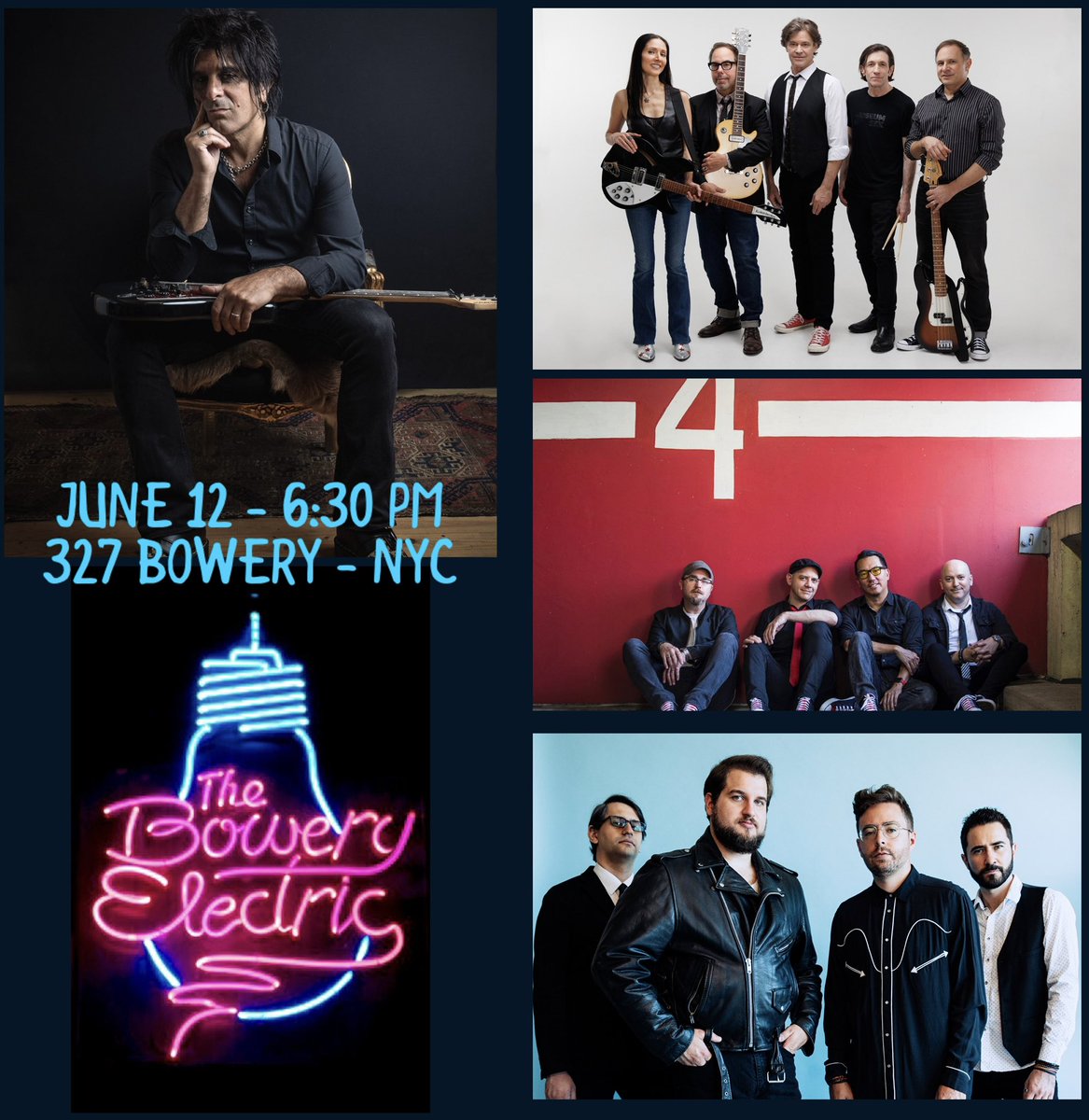 The Jellybricks (@thejellybricks) on Twitter photo NYC!! We can't wait to return to <a href="/boweryelectric/">The Bowery Electric ⚡️</a> on Thursday June 12th! We'll be appearing with fellow <a href="/wickedcool_nyc/">Wicked Cool Records</a> labelmates <a href="/SteveConteNYC/">Steve Conte ↙️</a> and Joy Buzzer, and JEM Records artists <a href="/BandTmc/">The Midnight Callers</a>! Tickets are on sale now!
facebook.com/events/1200398… #livemusic #nyc NYC!! We can't wait to return to <a href="/boweryelectric/">The Bowery Electric ⚡️</a> on Thursday June 12th! We'll be appearing with fellow <a href="/wickedcool_nyc/">Wicked Cool Records</a> labelmates <a href="/SteveConteNYC/">Steve Conte ↙️</a> and Joy Buzzer, and JEM Records artists <a href="/BandTmc/">The Midnight Callers</a>! Tickets are on sale now!
facebook.com/events/1200398… #livemusic #nyc