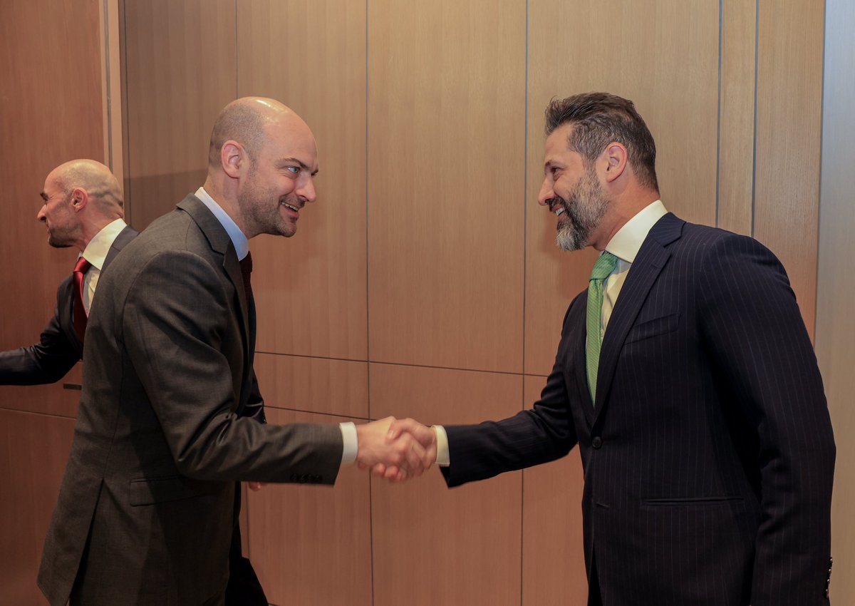 Qubad Talabani (@qubadjt) on Twitter photo Honored to join President Bafel Jalal Talabani in meeting French FM <a href="/jnbarrot/">Jean-Noël Barrot</a> in Erbil. We discussed strengthening Kurdistan-France relations, forming a united, service-driven government, and reaffirmed our commitment to Kurdish unity and the rights of all communities. Honored to join President Bafel Jalal Talabani in meeting French FM <a href="/jnbarrot/">Jean-Noël Barrot</a> in Erbil. We discussed strengthening Kurdistan-France relations, forming a united, service-driven government, and reaffirmed our commitment to Kurdish unity and the rights of all communities.