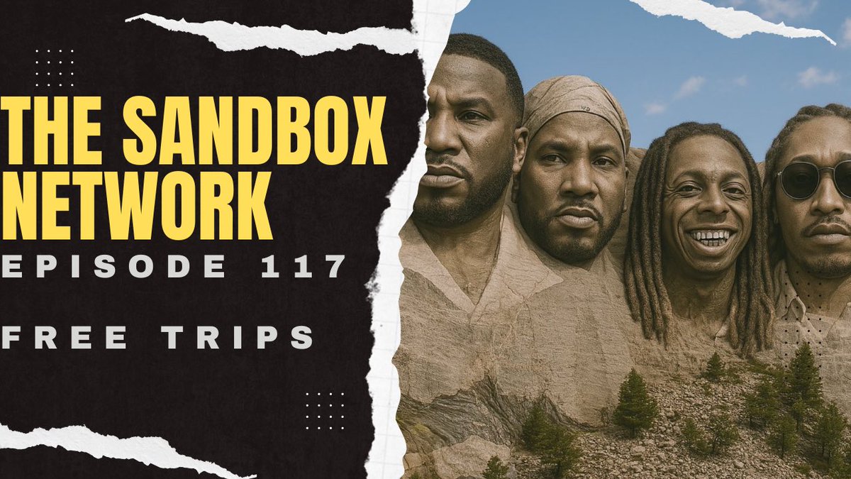 SandBoxNetwork_'s tweet image. Yurppppp 🗣️ New episode out now 🚨
Hit the links below ‼️⬇️⬇️⬇️⬇️

Apple Podcast 🎙️🎧: podcasts.apple.com/us/podcast/the…

Spotify 🎧🎙️: open.spotify.com/episode/65xTuR…