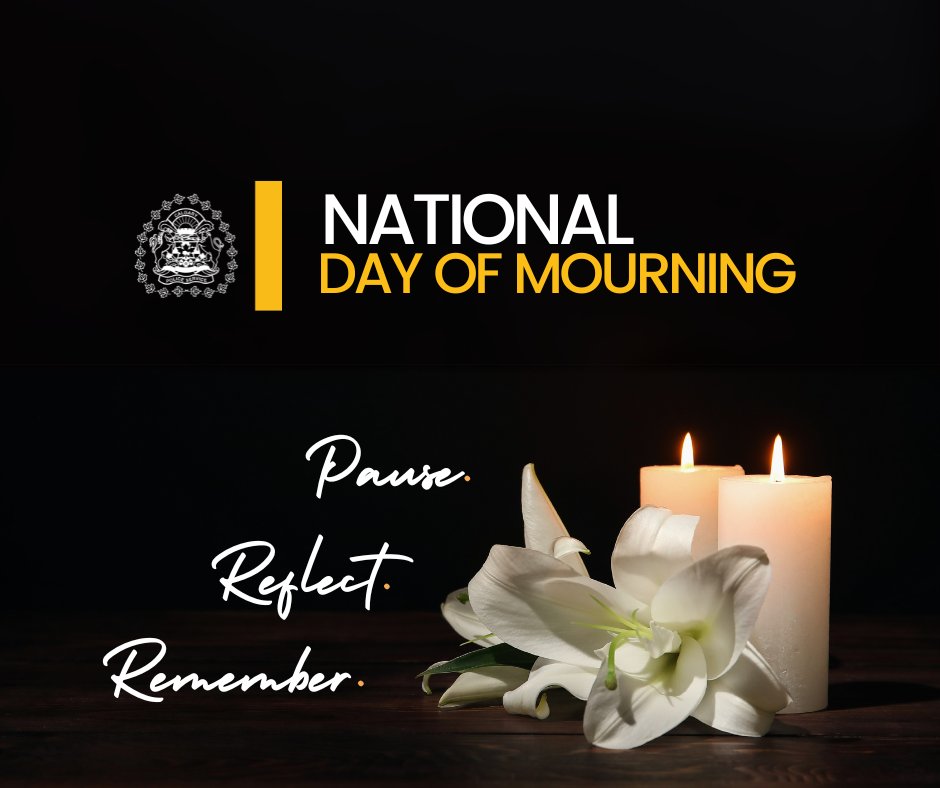 🕯️ Today, we commemorate the #NationalDayOfMourning, honouring those who have lost their lives or been injured due to workplace tragedies.

In 2000, Const. John Petropoulos tragically died while investigating a break-&amp;-enter complaint at a warehouse. He fell through a false