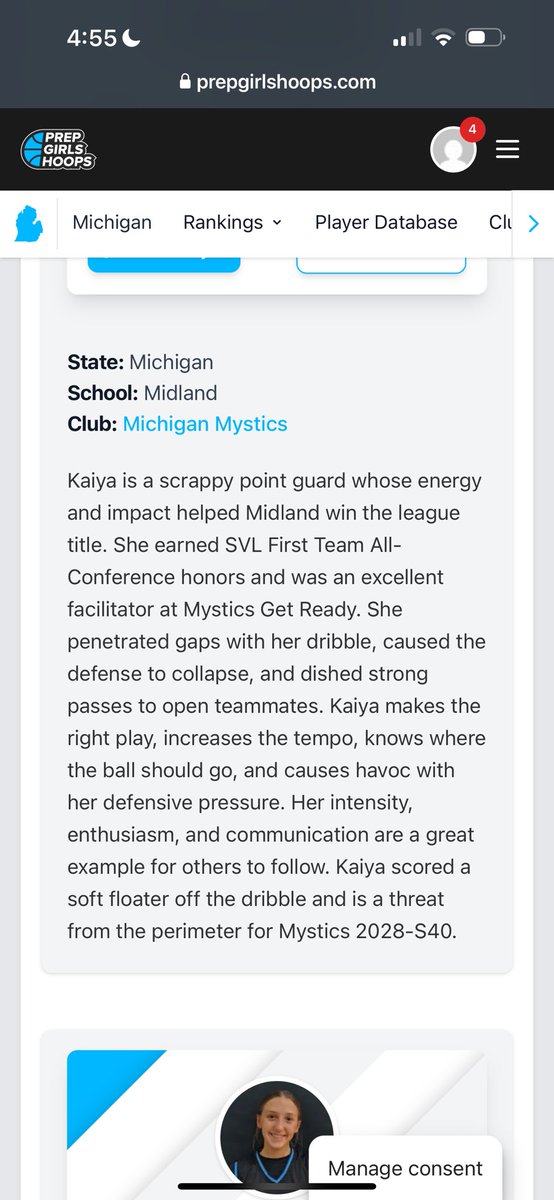 Locked in and reppin’ the Chemics — let’s go <a href="/KaiyaMahabir/">Kaiya Mahabir</a>! Love seeing the grind in the offseason. Go make some noise in PA! Shoutout to <a href="/CoachEvanBell/">Evan Bell</a> for always showing love to the game.