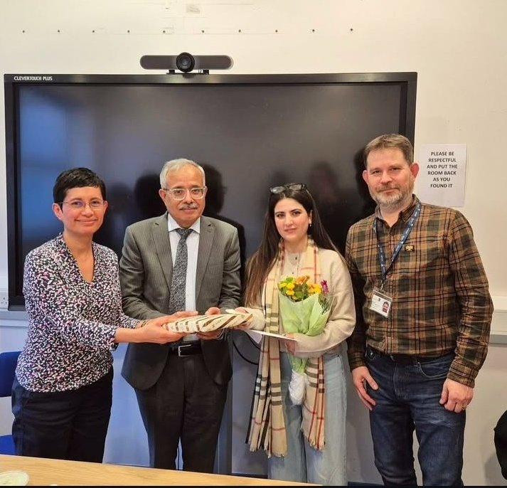 CONTROL (@control_nihr) on Twitter photo Huge congratulations to Mariyam Rahim,RA at <a href="/CONTROL_NIHR/">CONTROL</a> 🎉
Her outstanding work on the NIHR Global Health SPARC Award,mentored by Dr. Ivonne Solis,Prof. Saeed Farooq & Prof. Jonathan Hill <a href="/KeeleUniversity/">Keele University 🐿️</a>,has been selected by <a href="/NIHRresearch/">National Institute for Health and Care Research</a> UK as a featured impact case study!💡 Huge congratulations to Mariyam Rahim,RA at <a href="/CONTROL_NIHR/">CONTROL</a> 🎉
Her outstanding work on the NIHR Global Health SPARC Award,mentored by Dr. Ivonne Solis,Prof. Saeed Farooq & Prof. Jonathan Hill <a href="/KeeleUniversity/">Keele University 🐿️</a>,has been selected by <a href="/NIHRresearch/">National Institute for Health and Care Research</a> UK as a featured impact case study!💡
