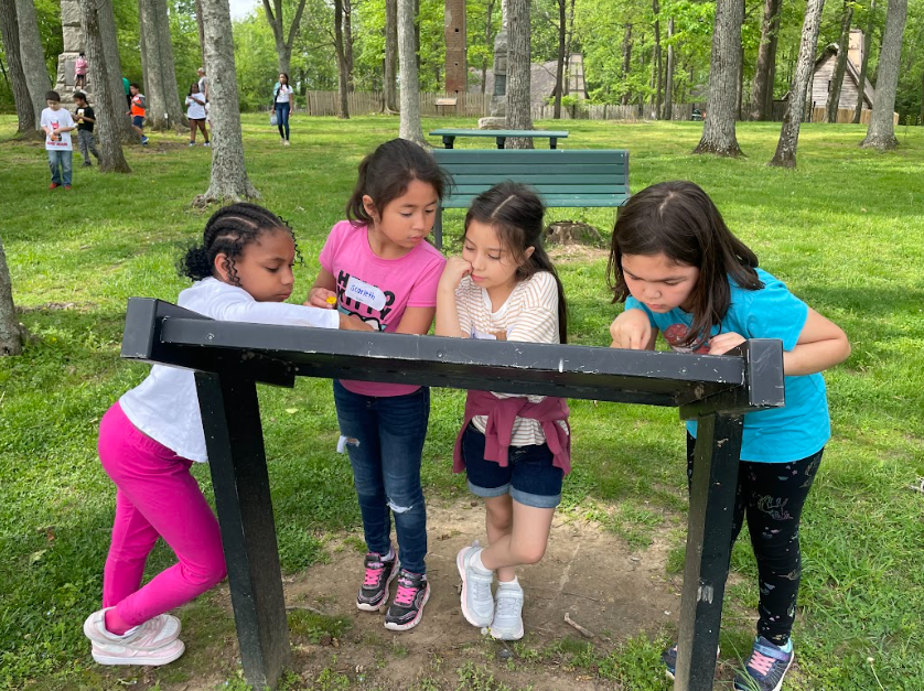 This week, 2nd grade enjoyed a field trip to Henricus Historical Park!