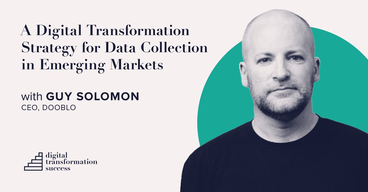 LittleBirdMktg's tweet image. On this episode of Digital Transformation Success, host @LittleBirdMomma talks with Guy Solomon of @SurveyToGo about data quality in business. Click here: hubs.la/Q036qp-q0 #digitaltransformationsuccess #mrx