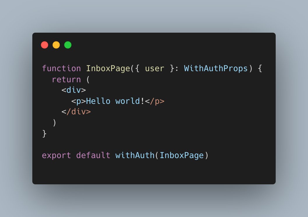 kewinversi's tweet image. Ever had to repeat the session check inside each page in Next?

Optimized react component for Authentication in Server Components

✅ DRY principles 
✅ Clean
✅ Functional

#SaaS #codeSnippets #tutorial