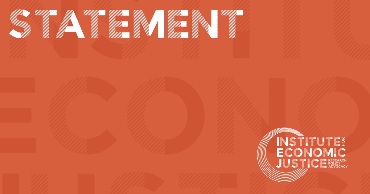 Institute for Economic Justice tweet media