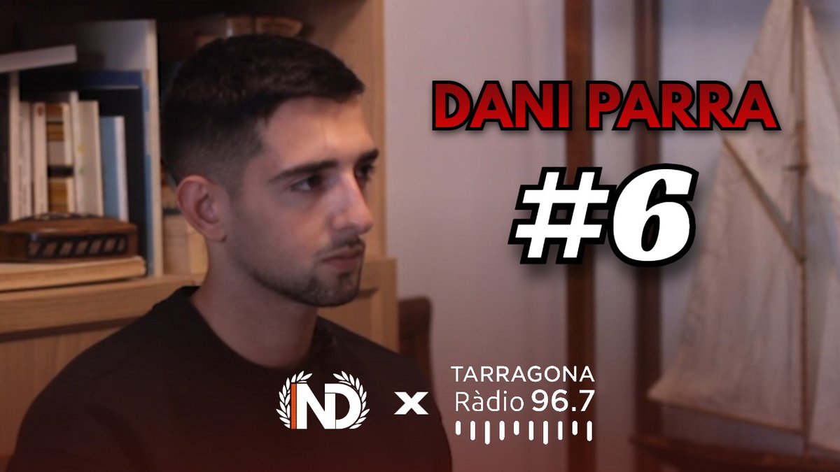 NàsticDigital 🚐 (@nasticdigital) on Twitter photo ⭐️ <a href="/Dan1Parra/">Dani Parra</a>, nou entrevistat a la secció del <a href="/semprenastic/">Sempre Nàstic</a> en pòdcast
👉 Parlem amb el porter de <a href="/PIO_FC/">PIO FC</a> del seu pas per Tarragona, la seva experiència a la Kings League i els seus problemes contractuals
📻 Demà. a les 12:30h, al 96.7FM. A <a href="/tarragonaradio/">Tarragona Ràdio 🟣</a>! ⭐️ <a href="/Dan1Parra/">Dani Parra</a>, nou entrevistat a la secció del <a href="/semprenastic/">Sempre Nàstic</a> en pòdcast
👉 Parlem amb el porter de <a href="/PIO_FC/">PIO FC</a> del seu pas per Tarragona, la seva experiència a la Kings League i els seus problemes contractuals
📻 Demà. a les 12:30h, al 96.7FM. A <a href="/tarragonaradio/">Tarragona Ràdio 🟣</a>!