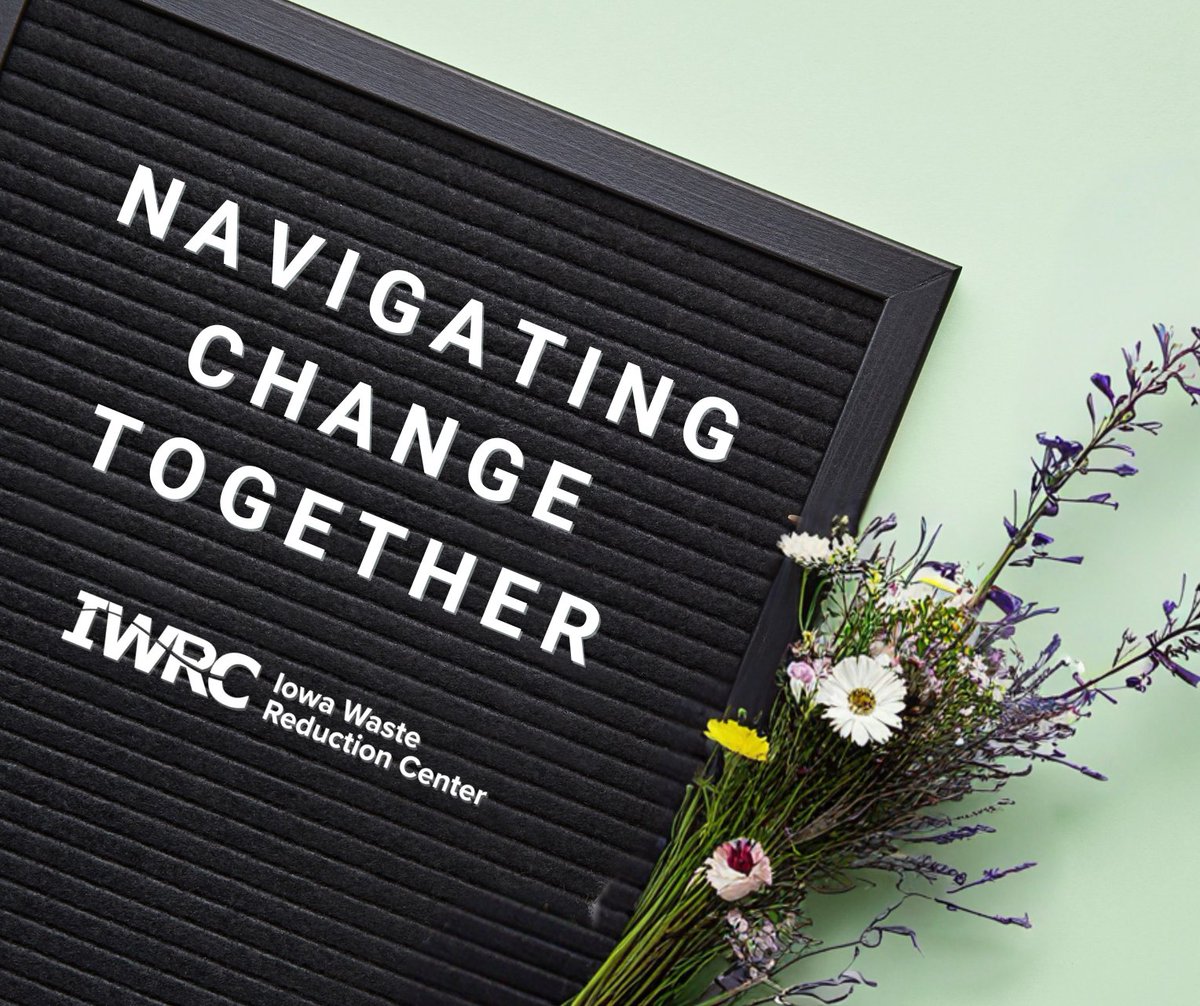 Change is inevitable, but you don’t have to navigate it alone. 🌱💡 The IWRC is here to help your small business adapt and stay compliant in an ever-evolving environmental landscape. Read more in our latest blog: iwrc.uni.edu/blog/general/n…

#NavigatingChange #HelpingSmallBusinesses