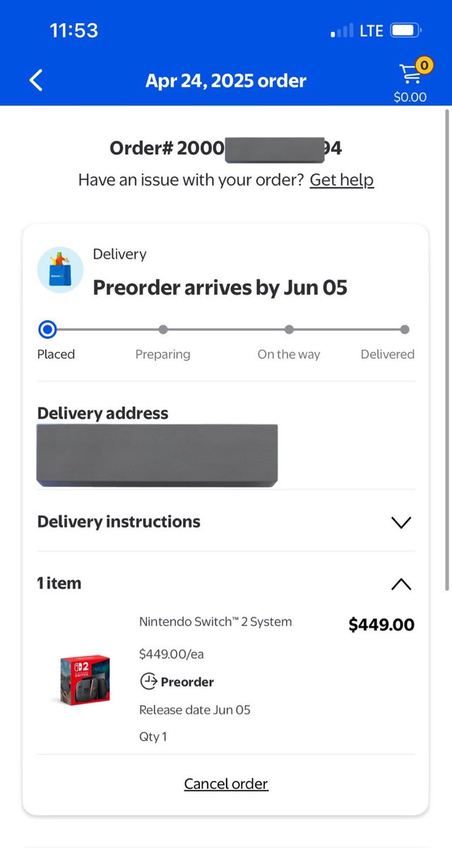 .<a href="/Walmart/">Walmart</a> I'm an American patriot and a 3DS Ambassador please don't cancel my order