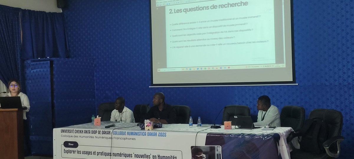 Humanistica (@humanisticadh) on Twitter photo #humanistica2025 Lancement des tables-rondes jeune recherche avec plusieurs boursiers d'Humanistica pour cette 6e édition! <a href="/ADHOrg/">ADHO</a> <a href="/UCAD_Senegal/">Université Cheikh Anta Diop de Dakar</a> <a href="/clad_ucad/">CLAD UCAD</a> <a href="/ifan_cheikhanta/">IFAN Cheikh Anta Diop</a> #humanistica2025 Lancement des tables-rondes jeune recherche avec plusieurs boursiers d'Humanistica pour cette 6e édition! <a href="/ADHOrg/">ADHO</a> <a href="/UCAD_Senegal/">Université Cheikh Anta Diop de Dakar</a> <a href="/clad_ucad/">CLAD UCAD</a> <a href="/ifan_cheikhanta/">IFAN Cheikh Anta Diop</a>