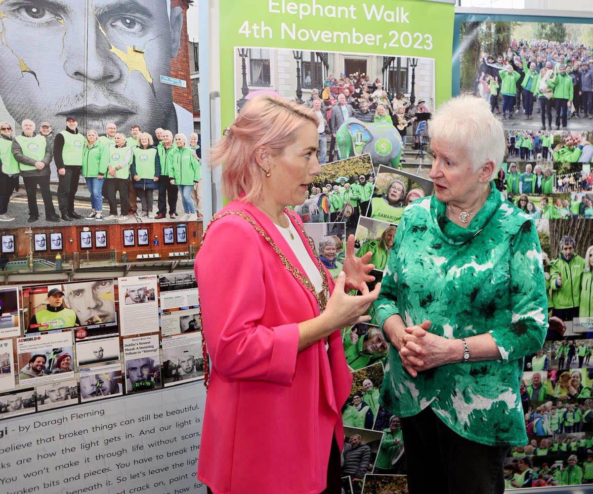 Dublin Samaritans tweet media