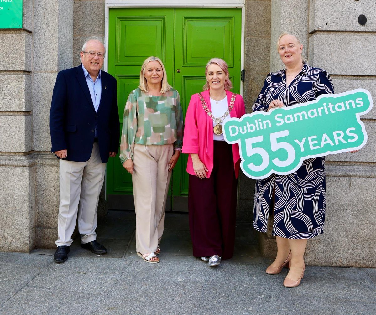 Dublin Samaritans tweet media