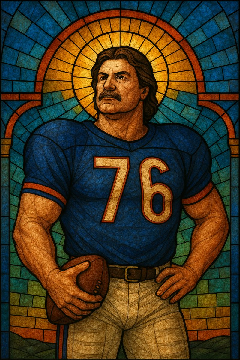 Hark! A fallen champion of the gridiron departs for Valhalla's end zone. Sir Steve McMichael, Longhorn legend &amp; Bears warrior, hath surrendered his final battle against the foul beast ALS at 67 summers