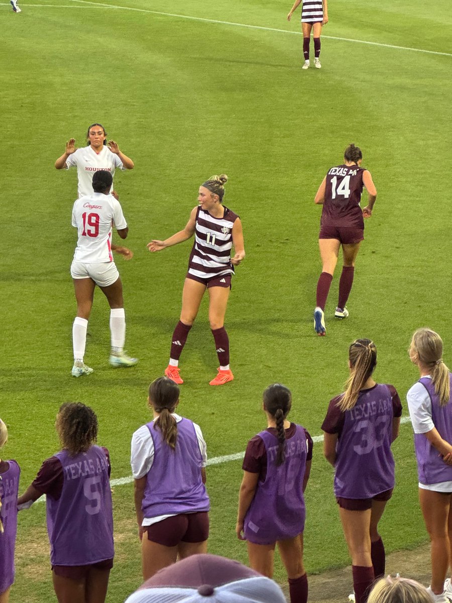 Riley Crooks (@rileycrooks06) on Twitter photo Texas A&M is an amazing place (in general & for soccer). So happy I started early. Even after playing 400+ spring game minutes, still trying to figure some things out. Speed, skill & physicality at this level are well beyond club soccer. Learning everyday! GigEm! <a href="/ImYouthSoccer/">ECNL/GA/Recruiting/College Soccer</a> Texas A&M is an amazing place (in general & for soccer). So happy I started early. Even after playing 400+ spring game minutes, still trying to figure some things out. Speed, skill & physicality at this level are well beyond club soccer. Learning everyday! GigEm! <a href="/ImYouthSoccer/">ECNL/GA/Recruiting/College Soccer</a>