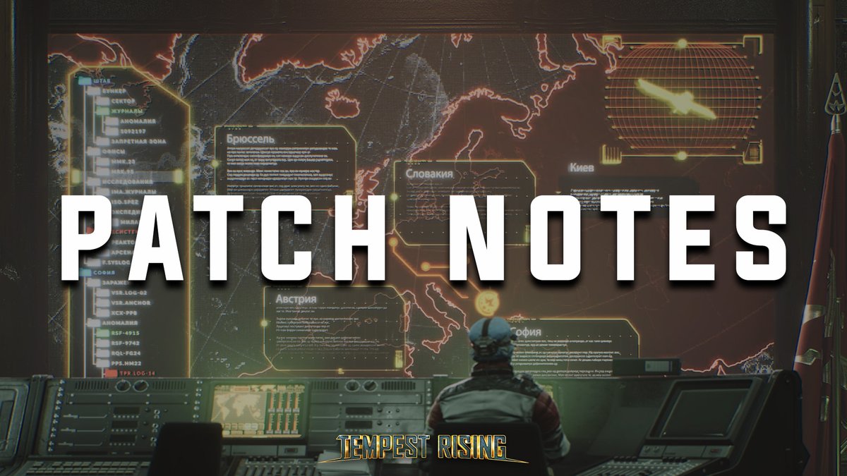 SaberSupport's tweet image. A new major patch is live for @TempestRTS!
Our first major patch for Tempest Rising adds Ranked Matchmaking and Leaderboards, includes various balance changes, resolves custom lobby issues, and fixes other bugs.
📝 Read the full patch notes: support.saber.games/hc/en-us/artic…