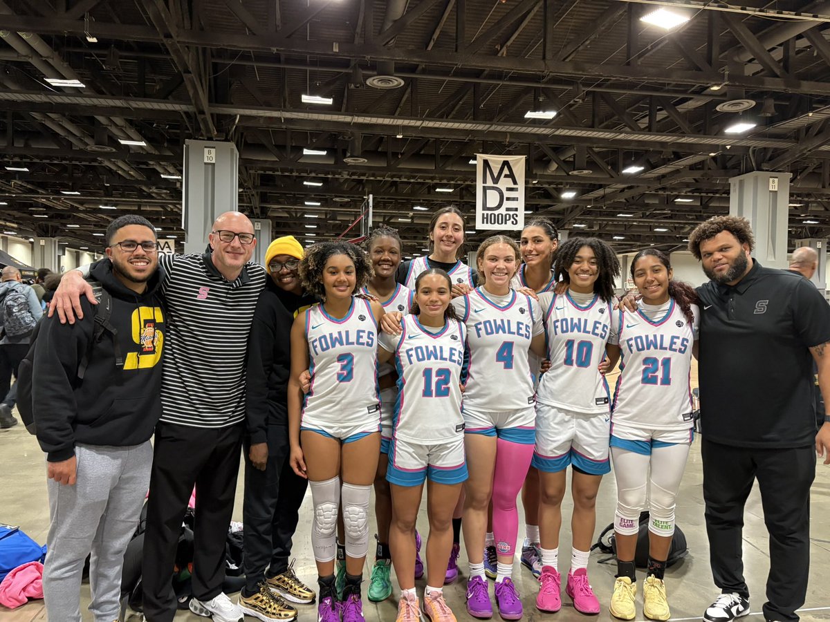 Go time this weekend, coaches see you soon! Special group of young ladies in the ‘26-‘27 class!☀️🩵🔥 #SunsFam #TeamFowles #2025EYBL