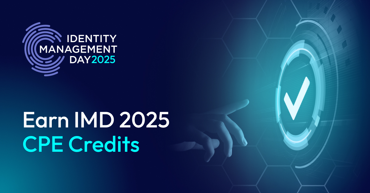 IDSA (@idsalliance) on Twitter photo Earn CPE credits from Identity Management Day 2025! View an on-demand session and earn the credit you deserve by becoming #IdentitySmarter. Now through May 8! 
View the sessions: bit.ly/4jJzc3e Earn CPE credits from Identity Management Day 2025! View an on-demand session and earn the credit you deserve by becoming #IdentitySmarter. Now through May 8! 
View the sessions: bit.ly/4jJzc3e