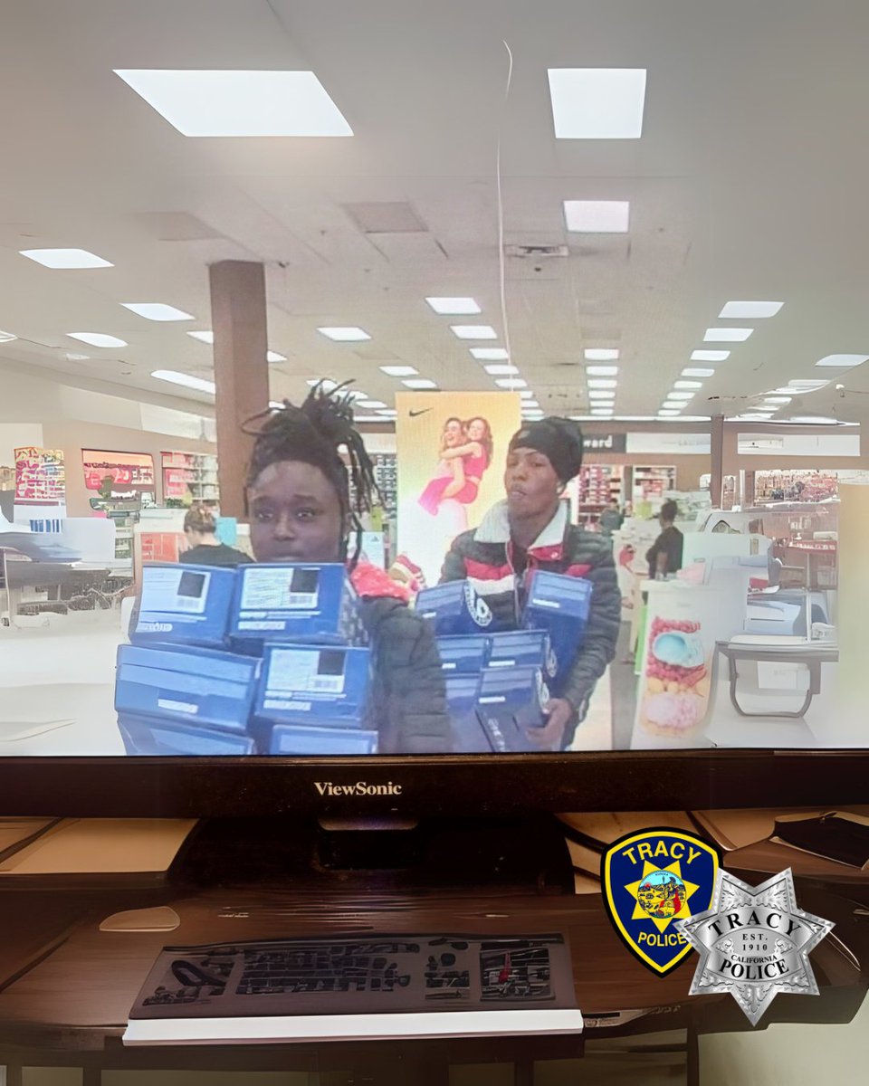 Tracy Police Department tweet media