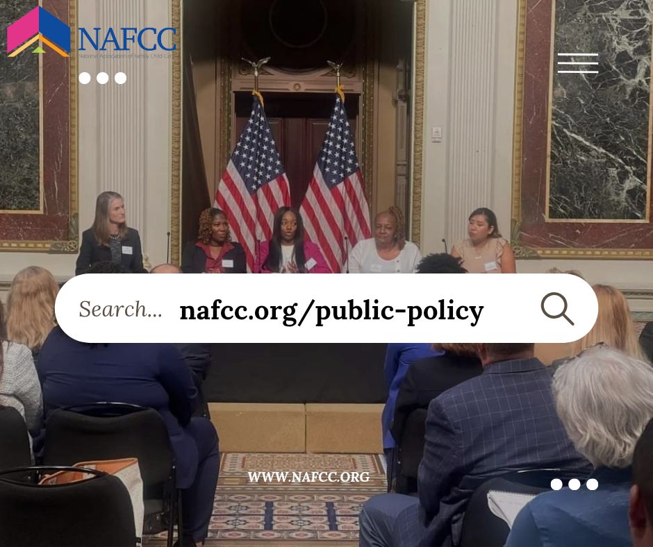 ⭐️We’re proud to introduce the revised  <a href="/nafcc/">NAFCC</a>  Policy Hub—your go-to resource for staying informed and empowered. 

Explore the new site and see how your voice is shaping the future: Policy Hub 🌐nafcc.org/public-policy/

#FamilyChildCare #NAFCC #PolicyHub #Advocacy