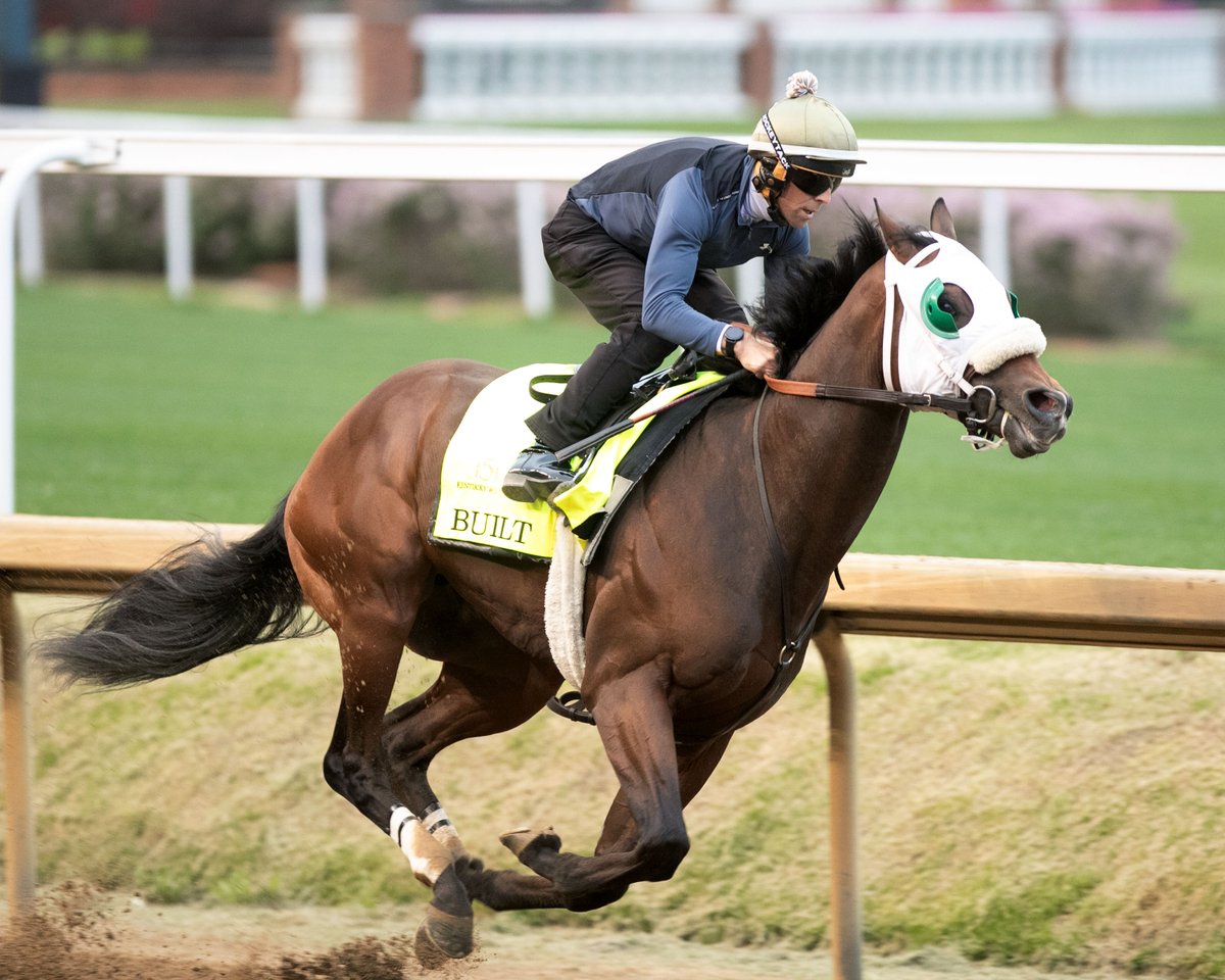 Churchill Downs PR (@derbymedia) on Twitter photo Kentucky Derby hopefuls Owen Almighty (left) and Built (right) turned in five-furlongs works Thursday over a fast track <a href="/ChurchillDowns/">Churchill Downs</a> in preparation for the $5 million <a href="/KentuckyDerby/">Kentucky Derby</a> on May 3.
More in Thursday's update: kentuckyderby.com/horses/news/ke… Kentucky Derby hopefuls Owen Almighty (left) and Built (right) turned in five-furlongs works Thursday over a fast track <a href="/ChurchillDowns/">Churchill Downs</a> in preparation for the $5 million <a href="/KentuckyDerby/">Kentucky Derby</a> on May 3.
More in Thursday's update: kentuckyderby.com/horses/news/ke…