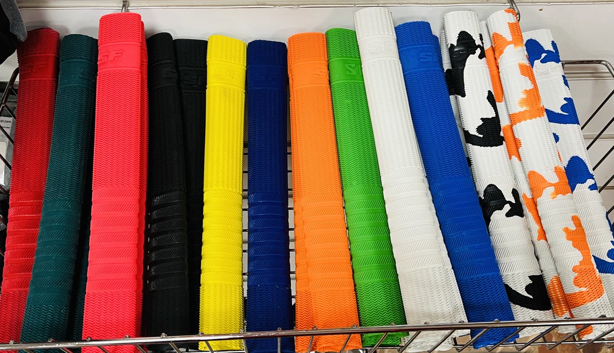 Get a grip at TCA, the staff can put it on for you as well!