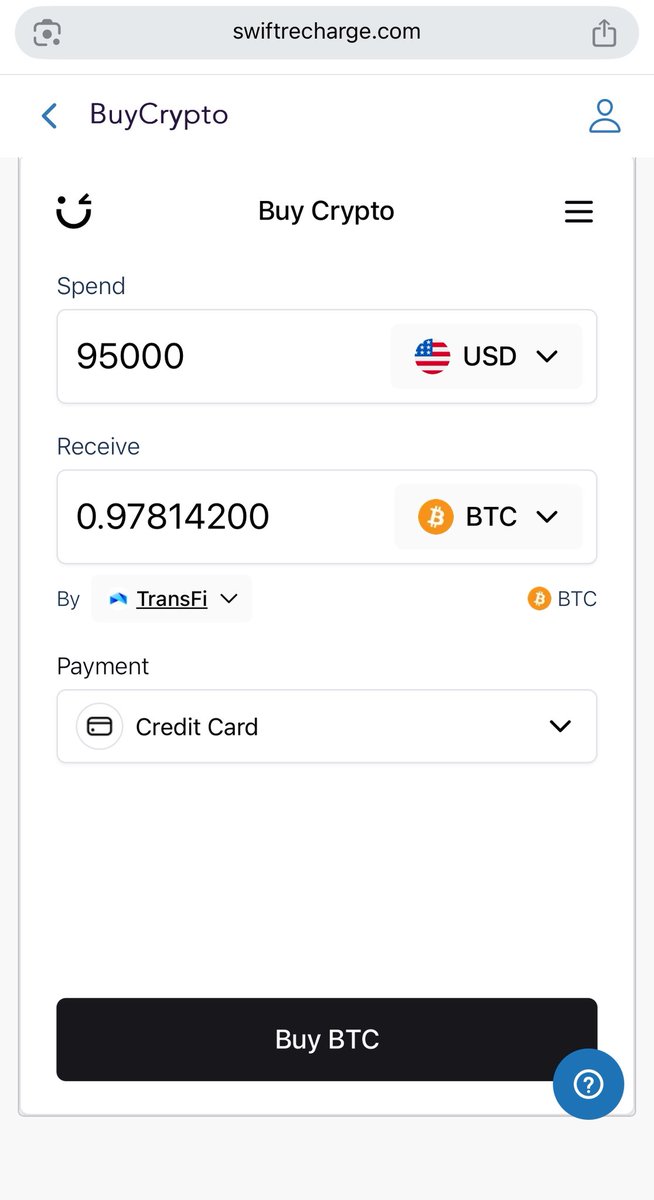 swiftrecharges's tweet image. Buy Crypto Hassle Free at swiftrecharge.com/onramp 400+ currencies and dozens of payments methods make your purchase simple and secure.
#buycrypto #usdc #usdt #btc #Ethereum