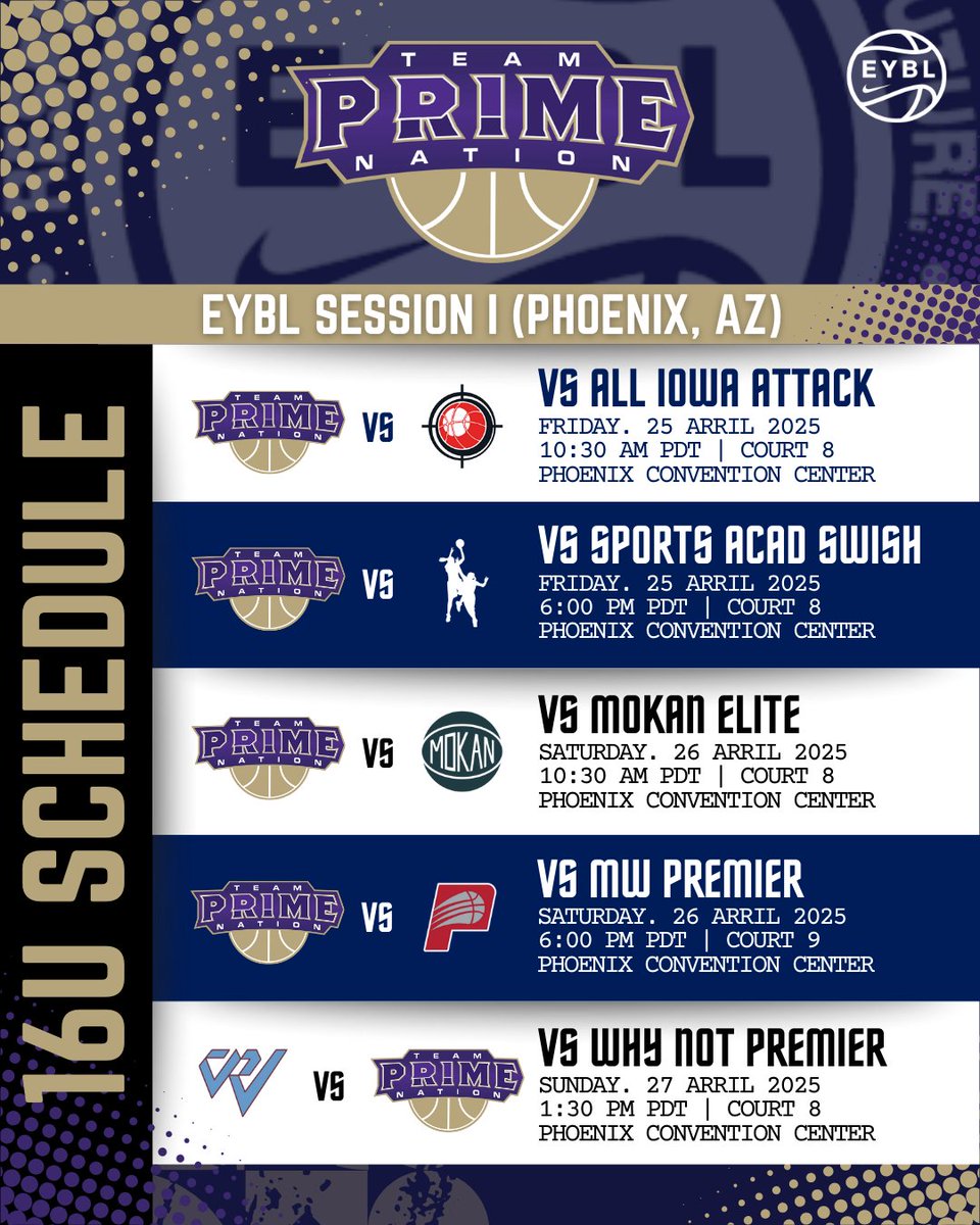 Team PRIME Nation GEYBL tweet media