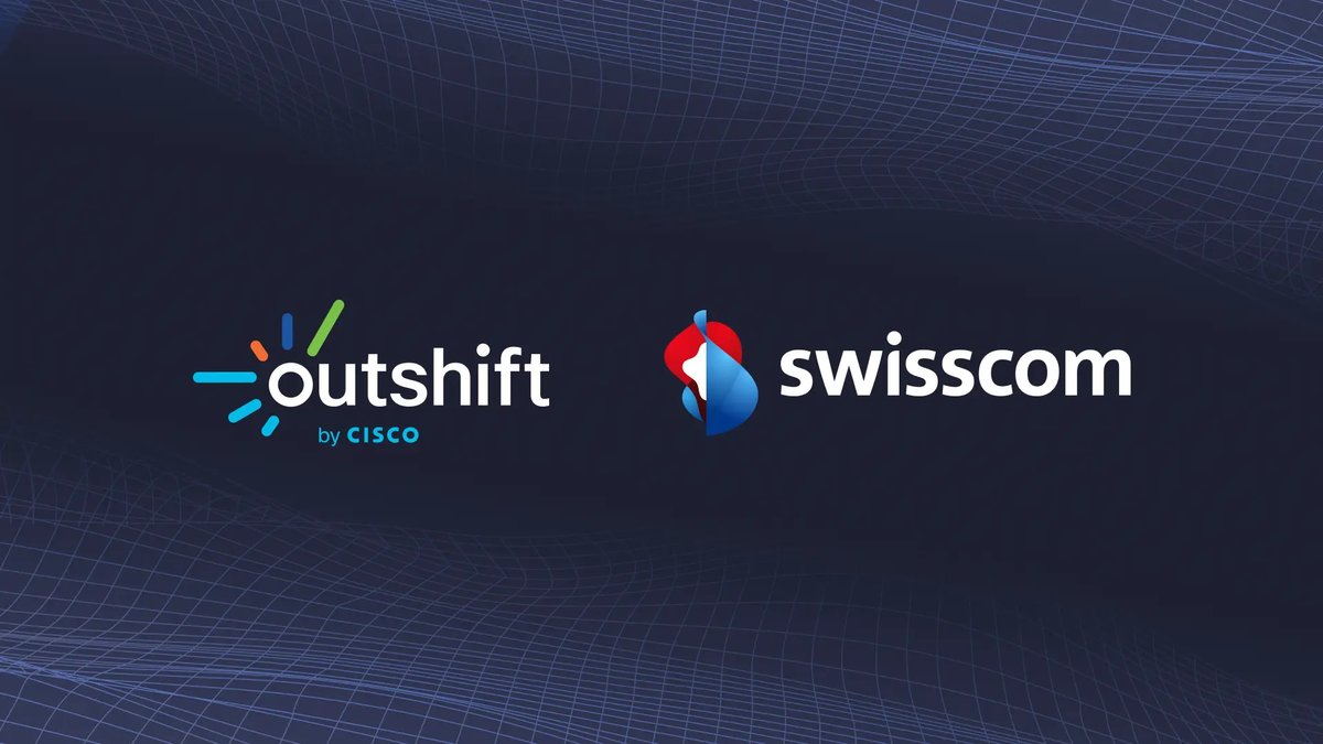 NEWS: <a href="/Swisscom_News_d/">Swisscom News d</a>, Outshift team up to build agentic AI-enabled networks!

Swisscom's Mark Düsener cites the opportunity to level up customer experience. And Outshift's <a href="/vijoy/">Vijoy Pandey</a> talks about tailoring incubation to help customers leverage agentic AI.

➡️ cs.co/60162ekTy