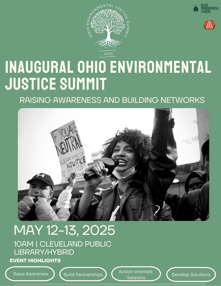 The Environmental Justice Summit is almost here! Are you registered? loom.ly/R9mB6ac