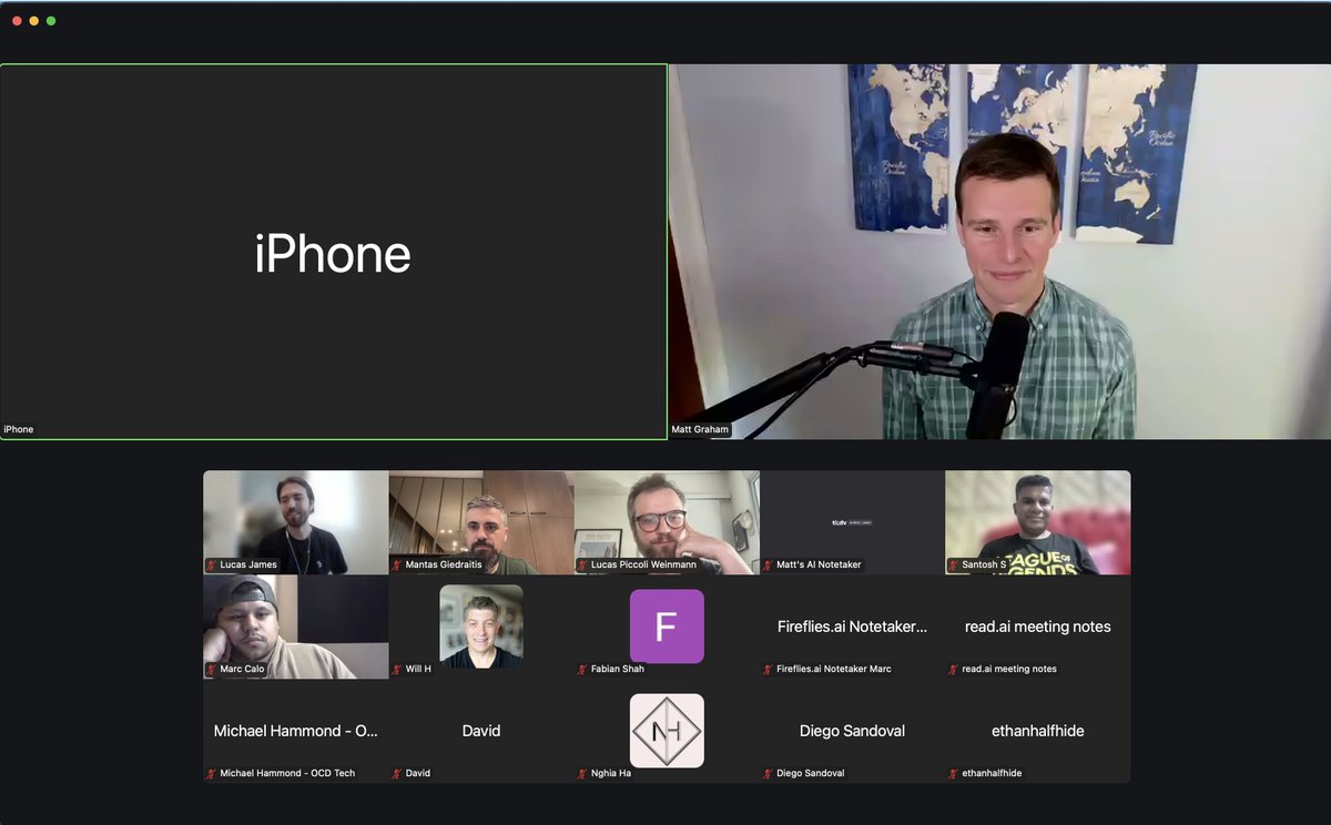 Excited to be on the first <a href="/Rapidevelopers/">RapidDev</a>  community event on how to build and sell nocode+AI based businesses!

Come and jump in!

zoom.us/j/94075388873?…
