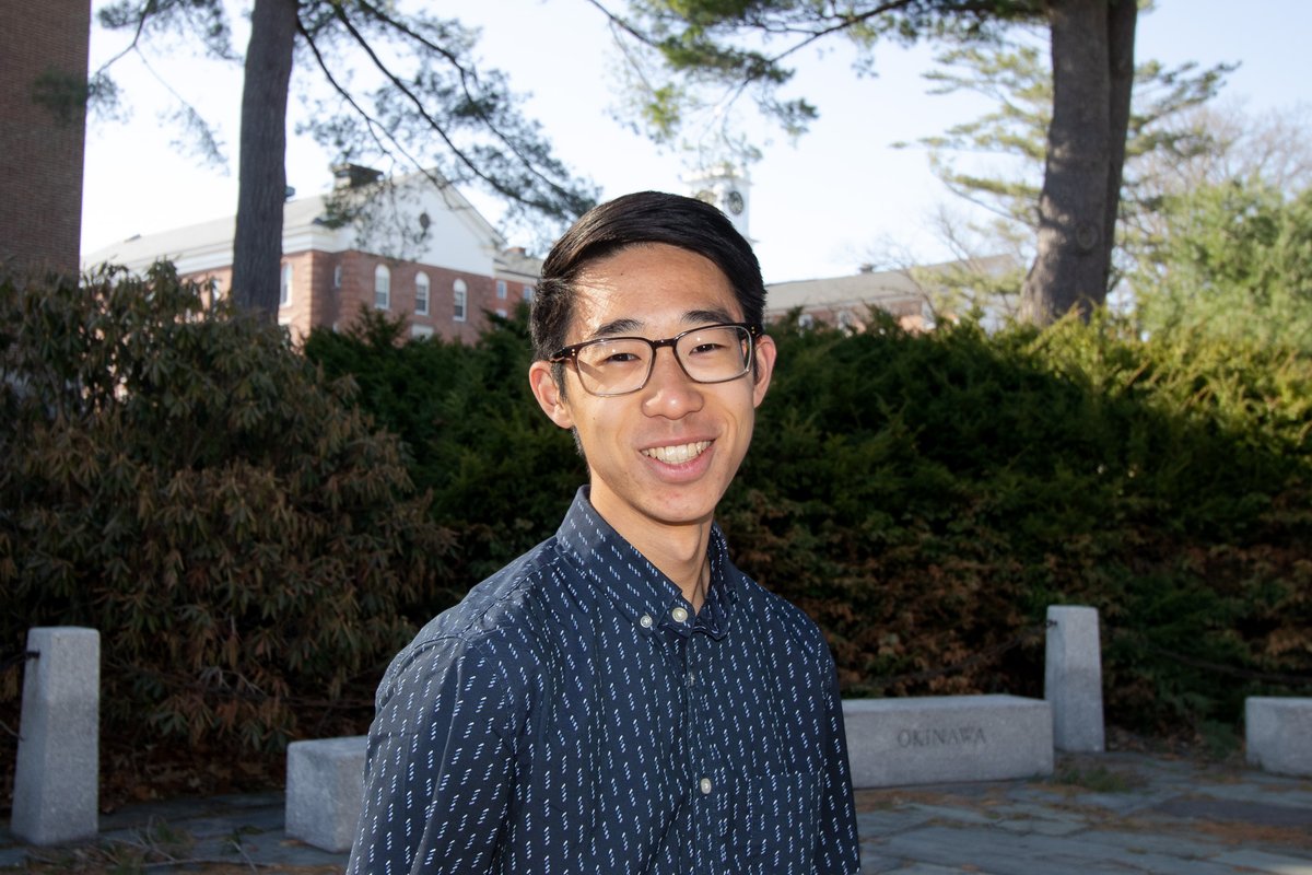 Congratulations to Nina Aagaard ’26 and Colin Sueyoshi ’26, who were recently awarded #GoldwaterScholarships!

Goldwater Scholarships are awarded annually to sophomores and juniors who have demonstrated excellence in research in the natural sciences, mathematics and engineering.