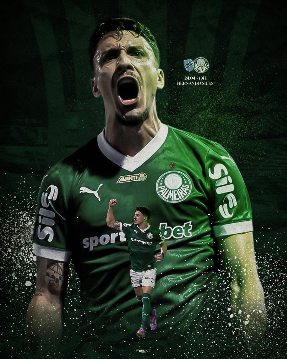 Brasileirão da Opressão (@brasileiraoopre) on Twitter photo 🐷 | DIA DE PALMEIRAS PELA COPA LIBERTADORES DA AMÉRICA!
⚽️ Bolívar x Palmeiras
🏆 Libertadores
🏟 Humberto Siles
⏰️ 19h
📺 Paramount+
🎨 <a href="/rsantdsgn/">Rafael Santana Designer</a> 🐷 | DIA DE PALMEIRAS PELA COPA LIBERTADORES DA AMÉRICA!
⚽️ Bolívar x Palmeiras
🏆 Libertadores
🏟 Humberto Siles
⏰️ 19h
📺 Paramount+
🎨 <a href="/rsantdsgn/">Rafael Santana Designer</a>