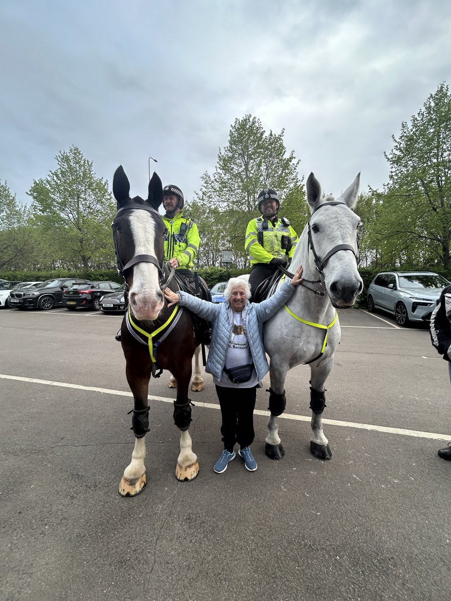 TVP Mounted Section tweet media